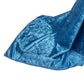 Velvet 90"x132" Rectangular Tablecloth - Dark Teal