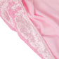 Velvet Spandex Cocktail Table Cover 32" Round - Pink