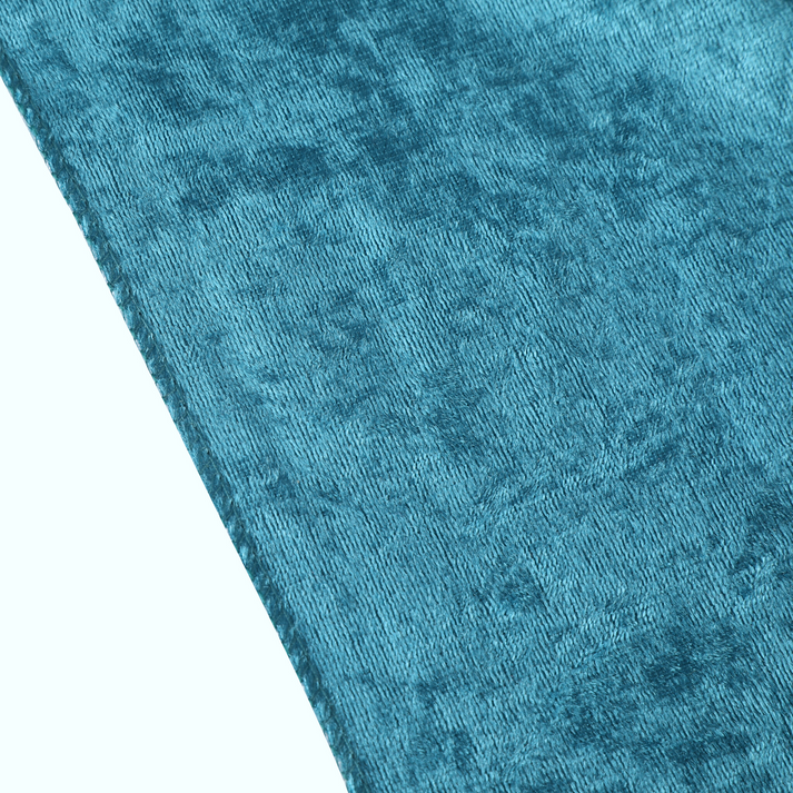 Velvet Table Runner Dark Teal CV Linens