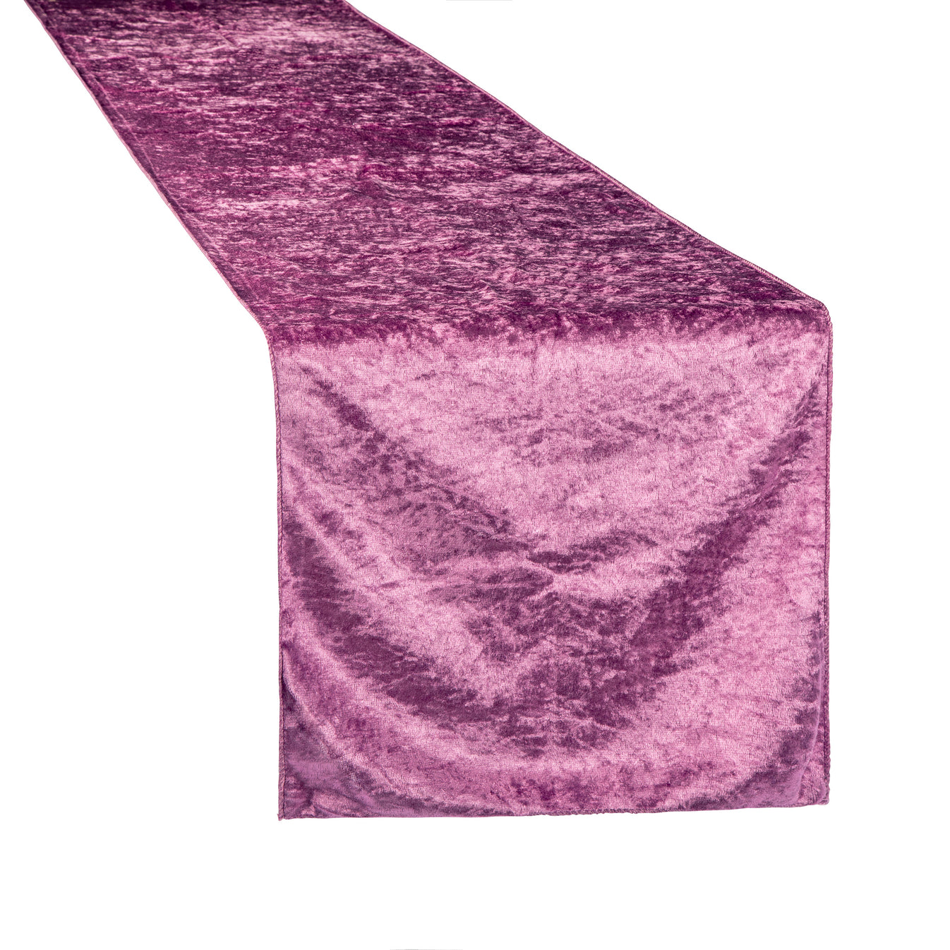Velvet Table Runner Violet CV Linens